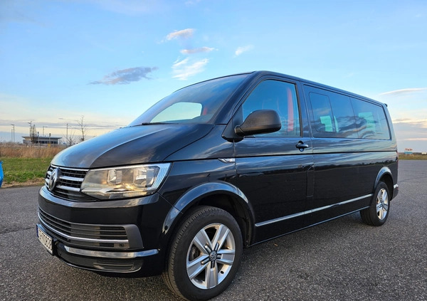 Volkswagen Caravelle cena 155000 przebieg: 299000, rok produkcji 2018 z Pasym małe 121